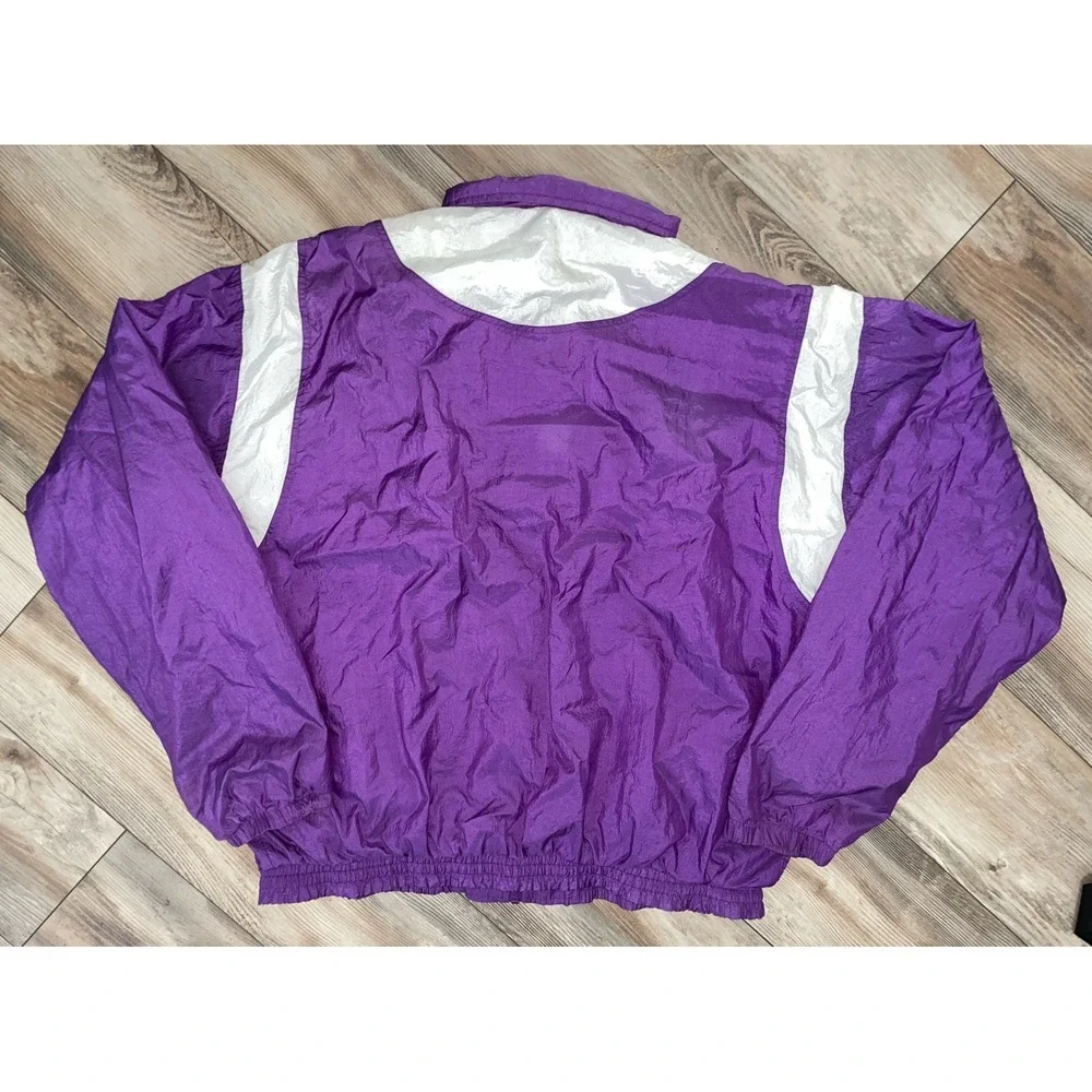 VTG Washington Huskies Holiday Bowl 96 Mens XXXL Windbreaker 90s Purple Football
